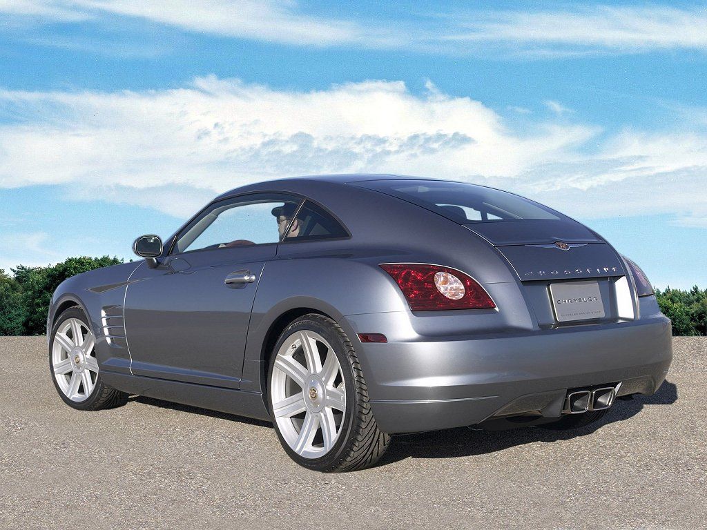 Chrysler crossfire v6